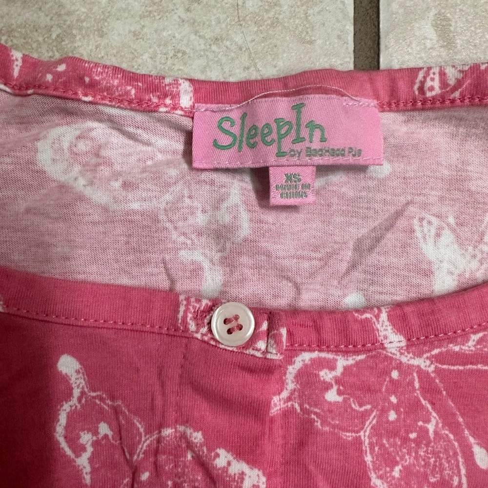 Sleep In Pajama Set size XS - Picture 3 of 3